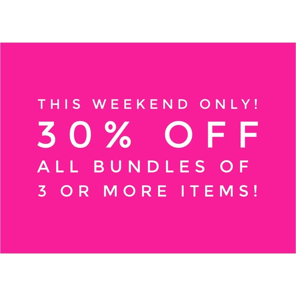 Bundle 3, save 30%!! - Picture 1 of 1